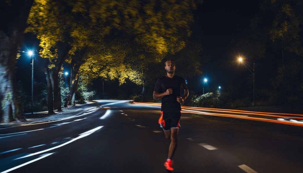 Bezpieczeństwo nocnego biegania