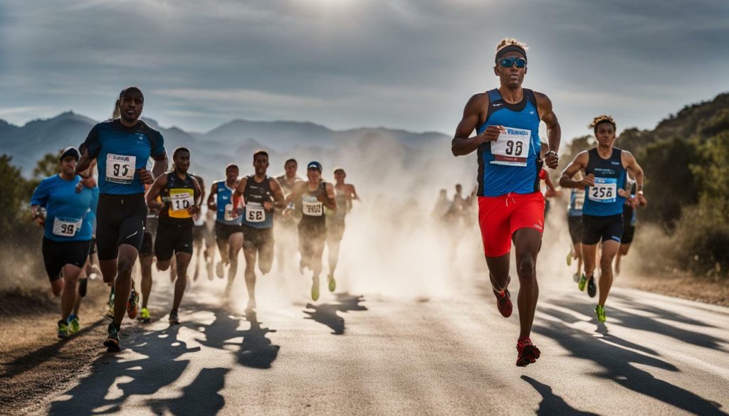 Nawodnienie podczas biegu