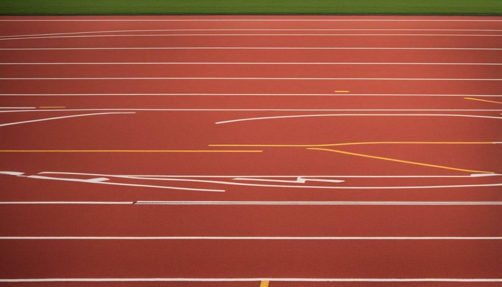 Trasy do biegania na stadionie