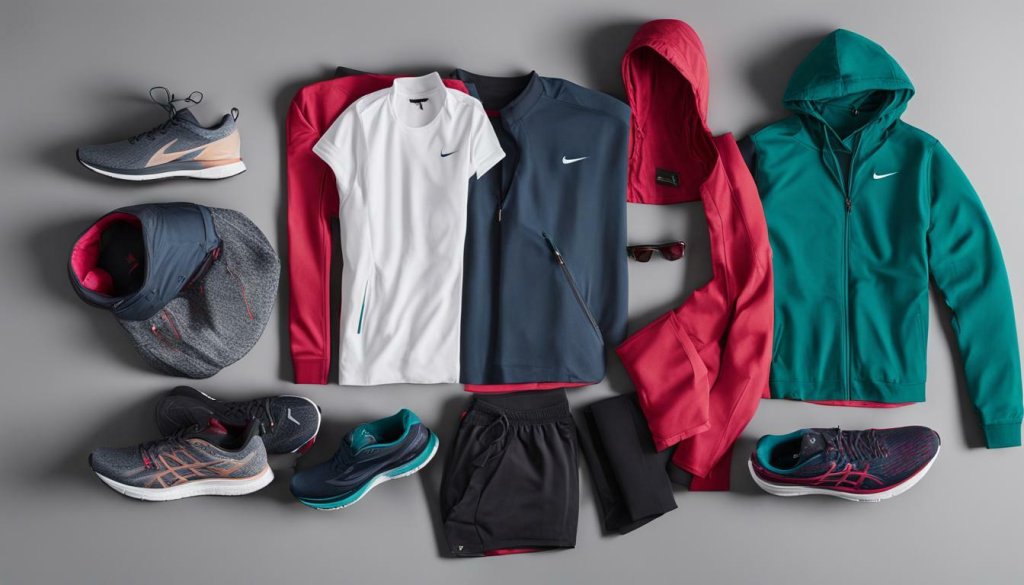 Ubrania do biegania