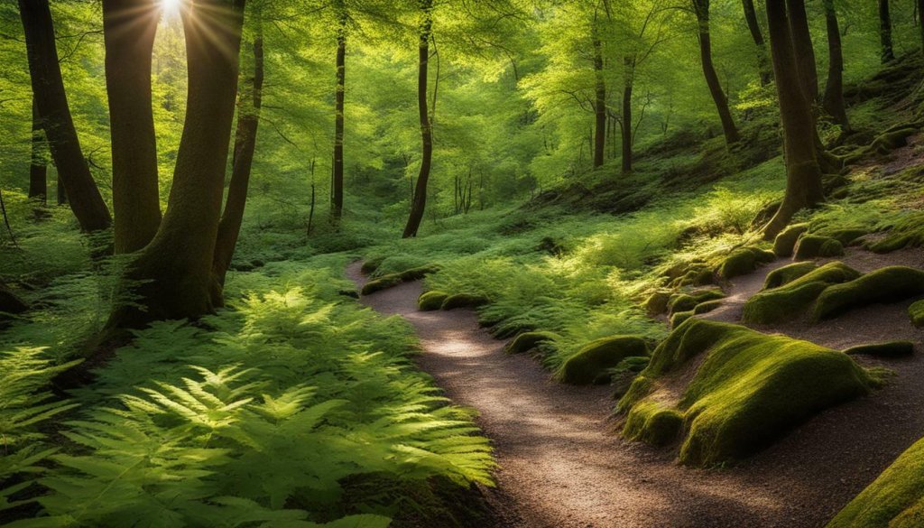 malownicza trasa biegowa