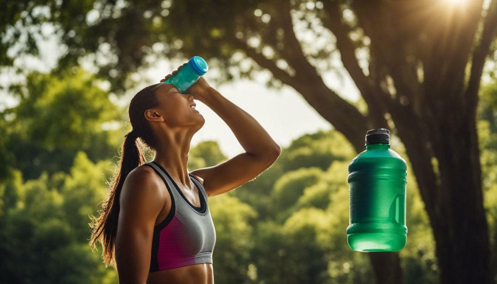 nawadnianie po treningu