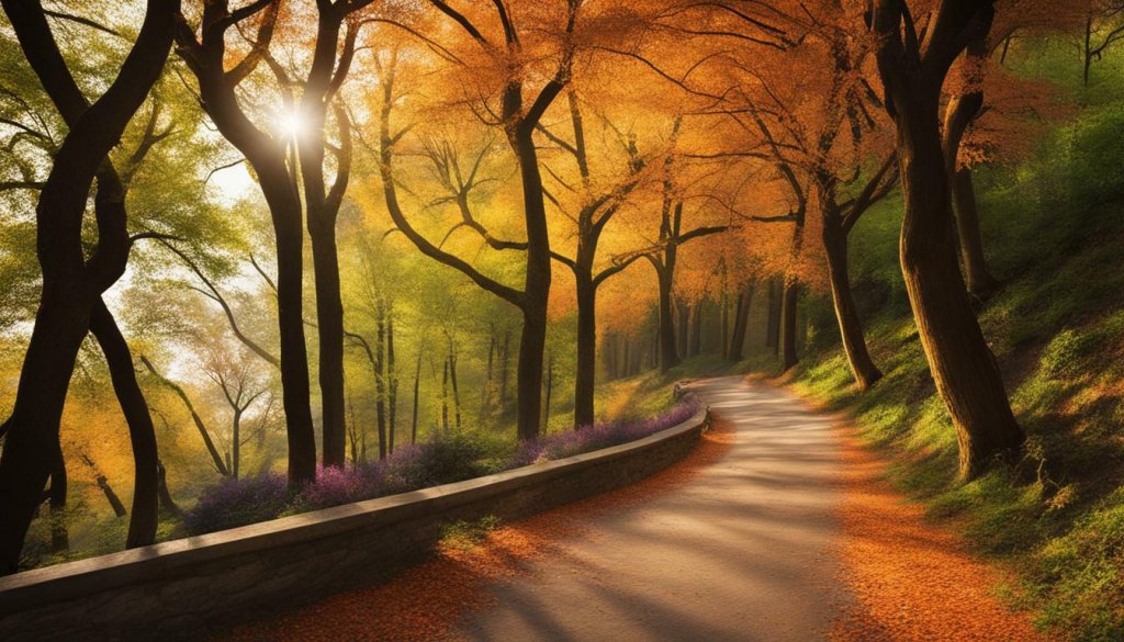 popularne trasy do biegania